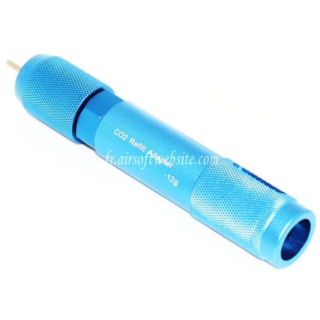 PPS High precision CNC Aluminum 12g Co2 Cartouche Rechargeable Chargeur