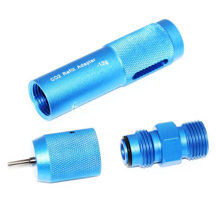 PPS High Precision CNC Aluminum 12g Co2 Cartridge Rechargeable Charger