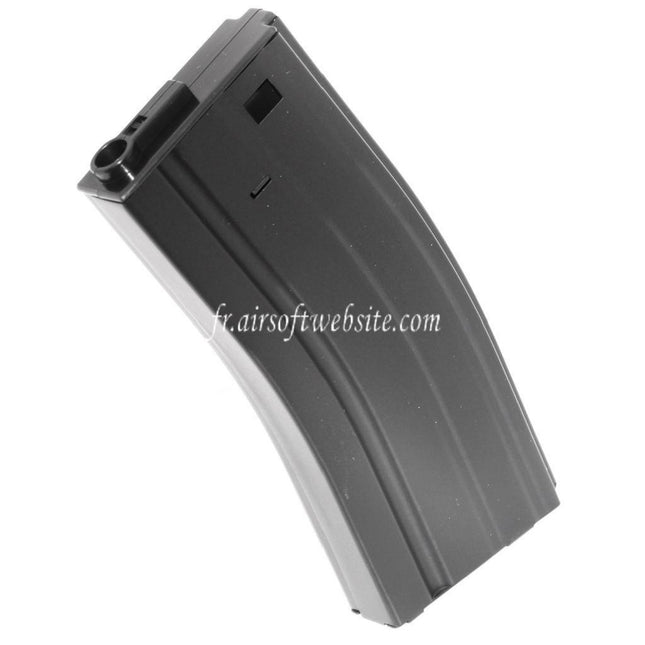 King Arms 68 Billes Mid-Cap Chargeur Convient pour M4 M16 Série AEG Fusil Airsoft Noir