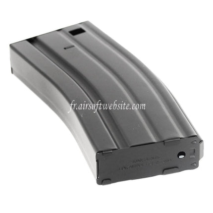 King Arms 68 BBs Mid-Cap Magazin Passend für M4 M16 Serie AEG Airsoft Gewehr Schwarz