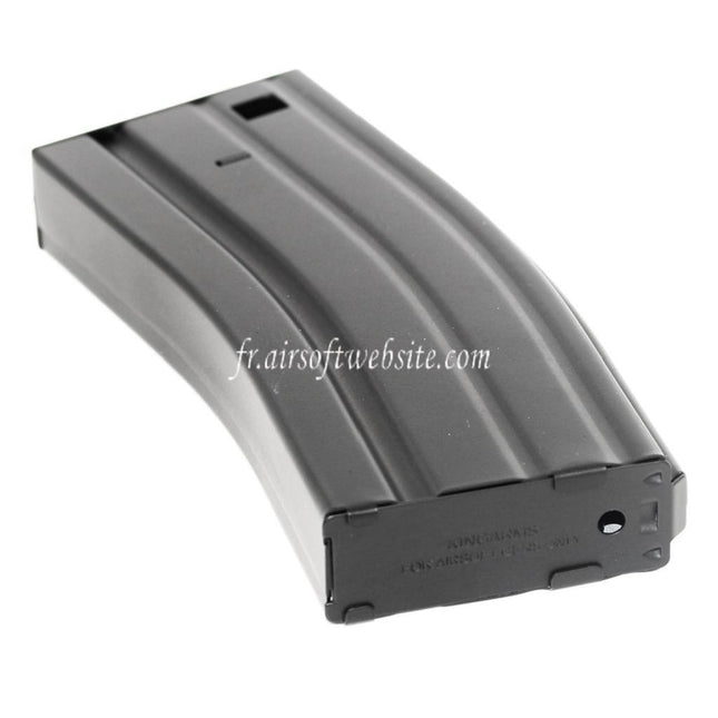 King Arms 68 Billes Mid-Cap Chargeur Convient pour M4 M16 Série AEG Fusil Airsoft Noir