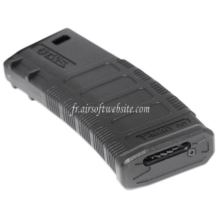 King Arms 370 BB TWS T-MAG Hi-Cap Magazin Passend für M4 M16 Serie AEG Airsoft Gewehr