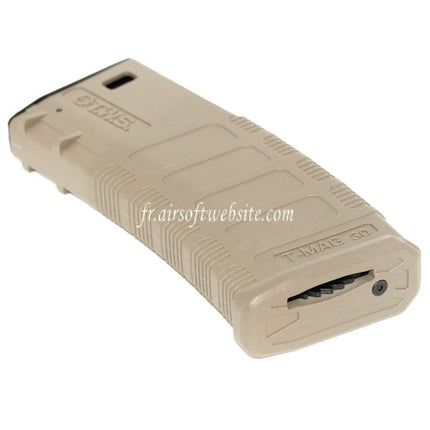 King Arms 370 BB TWS T-MAG Hi-Cap Magazin Passend für M4 M16 Serie AEG Airsoft Gewehr