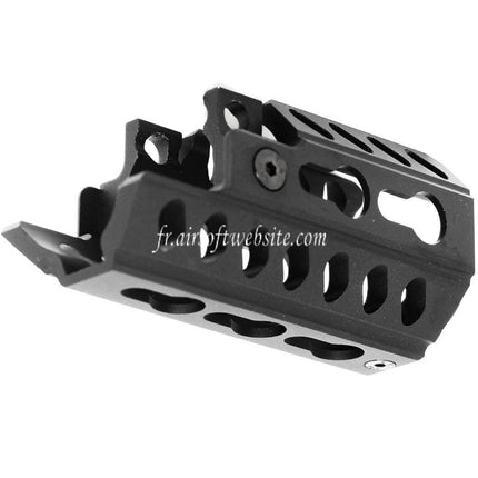 Airsoft Website 82mm Keymod Rail de Garde-Main Convient pour WE MP5K AEG GBB SMG Fusil Noir