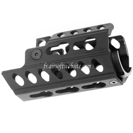 Airsoft Website 82mm Keymod Rail de Garde-Main Convient pour WE MP5K AEG GBB SMG Fusil Noir