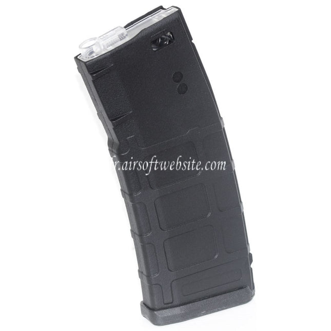 CYMA 160 Billes PMAG Polymère Mid-Cap Chargeur Convient pour M4 M16 Série AEG Fusil Airsoft Noir