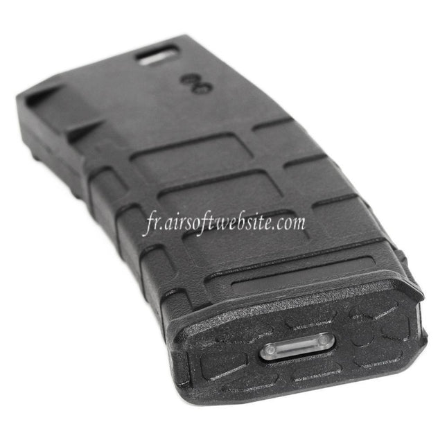 CYMA 160 Billes PMAG Polymère Mid-Cap Chargeur Convient pour M4 M16 Série AEG Fusil Airsoft Noir