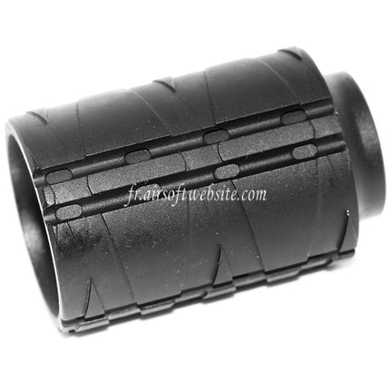 APS Type A Sound Blaster Amplifier Muzzle Frein de Bouche Convient pour -14mm CCW sens antihoraire Canon Fusil Airsoft Noir