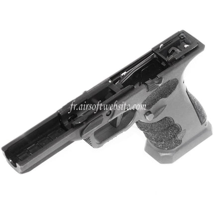 APS Polymère Pointillé Pistolet Poignée Le Châssis Ensemble avec Internals Convient pour SHARK Série GBB Pistolet Airsoft