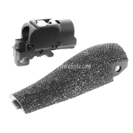 APS Polymère Pointillé Pistolet Poignée Le Châssis Ensemble avec Internals Convient pour SHARK Série GBB Pistolet Airsoft