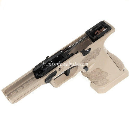 APS Polymère Pointillé Pistolet Poignée Le Châssis Ensemble avec Internals Convient pour SHARK Série GBB Pistolet Airsoft