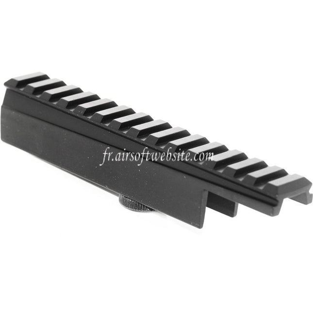 Airsoft Website Aluminum Lunette Montage Convient pour AK Série AEG GBB Fusil Noir