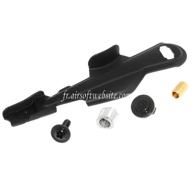 CYMA Tactical Sélecteur Lever Plaque Set Convient pour CYMA AK47 Série AEG Fusil Airsoft