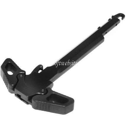 CYMA Ambidextrous Grande Vitesse Chargement Poignée Convient pour CYMA Tokyo Marui M4 M16 Série AEG Fusil Airsoft Noir
