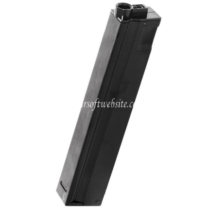 CYMA 110 Billes Droit Mid-Cap Chargeur Convient pour Classic Army / CYMA / G&P / Golden Eagle / JG / SRC / Tokyo Marui MP5 Série AEG Fusil Airsoft Noir