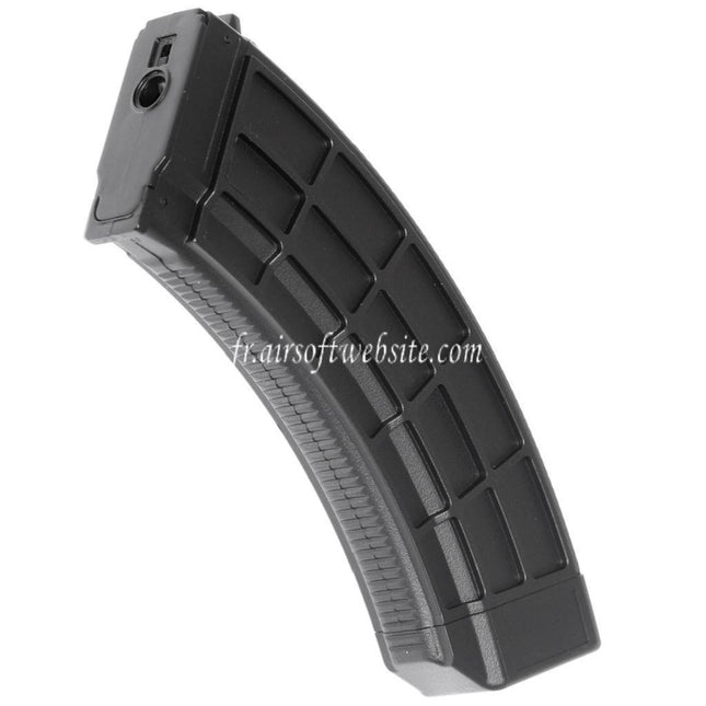 CYMA 200 Billes Polymère Mid-Cap Chargeur Convient pour AK Série AEG Fusil Airsoft Noir
