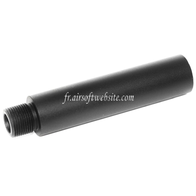 Airsoft Website 3/3.5 Pouces 5/5.5 Pouces 7/7.5 Pouces Aluminium Canon Extérieur Extension Tube -14mm CCW sens antihoraire AEG GBB Airsoft