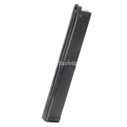 WELL 48 Rounds Gas Long Type Magazine Suitable for G12 M11A1 Series GBB SMG Airsoft Rifle Black