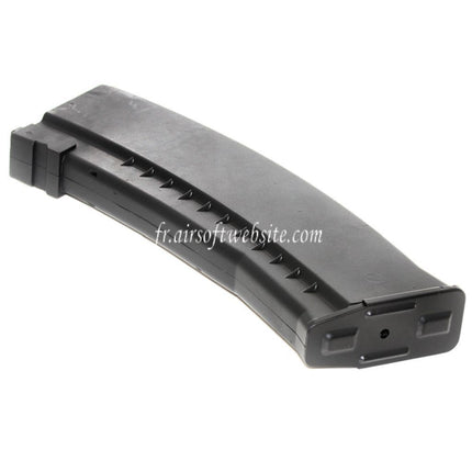 WELL 40 Billes Co2 Chargeur Convient pour Well / WE G74A AK74 Série GBB Fusil Airsoft Noir