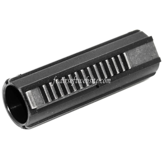 APS Léger CNC Acier Teeth 14 Full Teeth Piston Convient pour AEG Vitesse Boîte Fusil Airsoft