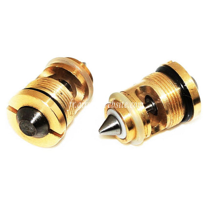 APS 2pièces Co2 Sortie Vanne Convient pour APS STEEL SHARK 4.5mm BB Série GBB Fusil Airsoft Chargeur