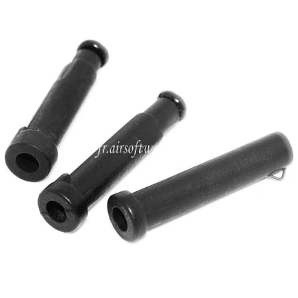 CYMA 3-teiliges Front Sling Pin Set passend für CYMA CM027 JG Golden Eagle Tokyo Marui MP5 Serie AEG SMG Airsoft Gewehr