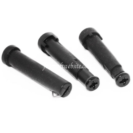 CYMA 3-teiliges Front Sling Pin Set passend für CYMA CM027 JG Golden Eagle Tokyo Marui MP5 Serie AEG SMG Airsoft Gewehr