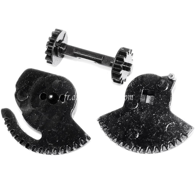 CYMA Sélecteur Set Convient pour CYMA Echo 1 SRC Matrix KWA JG Golden Eagle Tokyo Marui G36 Série AEG Fusil Airsoft