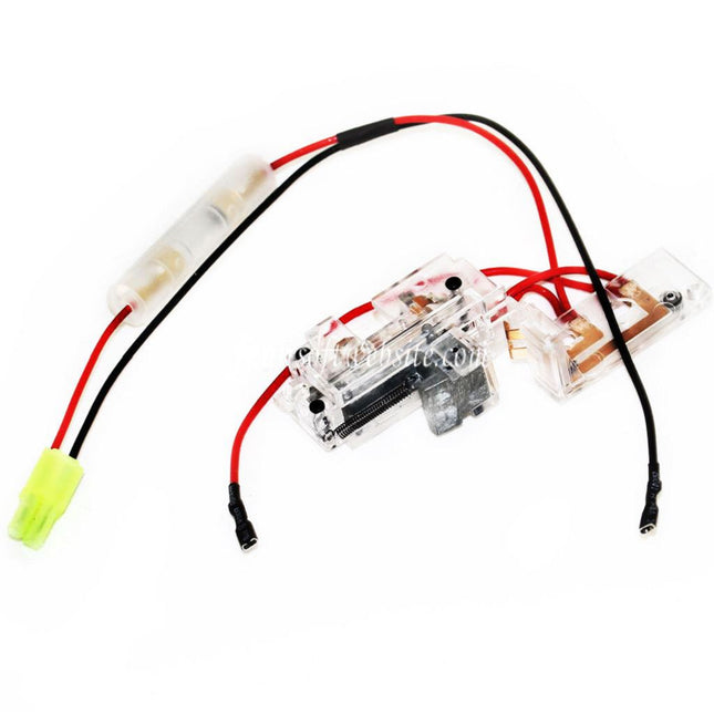 CYMA Switch Ensemble Convient pour KS CYMA Tokyo Marui Vitesse Boîte P90 Série AEG Fusil Airsoft