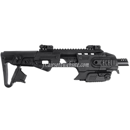 CAA Roni Pistolet Carabine Conversion Kit Convient pour KSC KJ Works WE Tokyo Marui M9 M92F M9A1 Série GBB Pistolet Airsoft