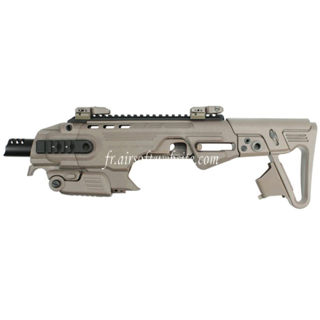 CAA Roni Pistolet Carabine Conversion Kit Convient pour KSC KJ Works WE Tokyo Marui M9 M92F M9A1 Série GBB Pistolet Airsoft
