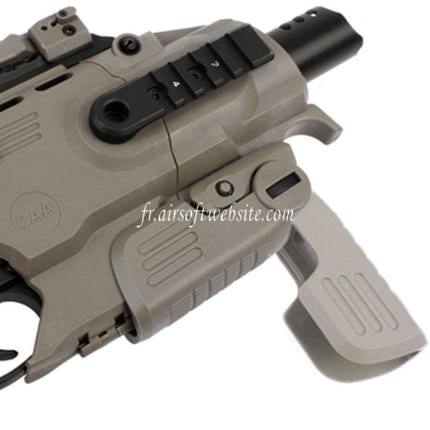 CAA Roni Pistolet Carabine Conversion Kit Convient pour KSC KJ Works WE Tokyo Marui M9 M92F M9A1 Série GBB Pistolet Airsoft