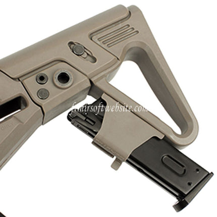CAA Roni Pistolet Carabine Conversion Kit Convient pour KSC KJ Works WE Tokyo Marui M9 M92F M9A1 Série GBB Pistolet Airsoft