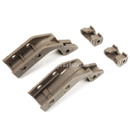CAA Roni Pistolet Carabine Conversion Kit Convient pour KSC KJ Works WE Tokyo Marui M9 M92F M9A1 Série GBB Pistolet Airsoft