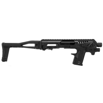 CAA Roni Pistolet Carabine Conversion Kit Convient pour KSC VFC Umarex Tokyo Marui G17 G18C G19 G23F Série GBB Pistolet Airsoft