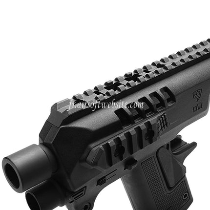 CAA Roni Pistolet Carabine Conversion Kit Convient pour KSC VFC Umarex Tokyo Marui G17 G18C G19 G23F Série GBB Pistolet Airsoft