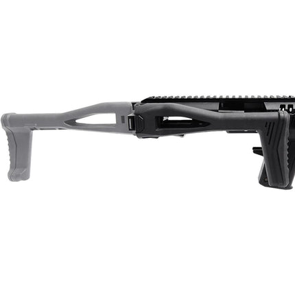 CAA Roni Pistolet Carabine Conversion Kit Convient pour KSC VFC Umarex Tokyo Marui G17 G18C G19 G23F Série GBB Pistolet Airsoft