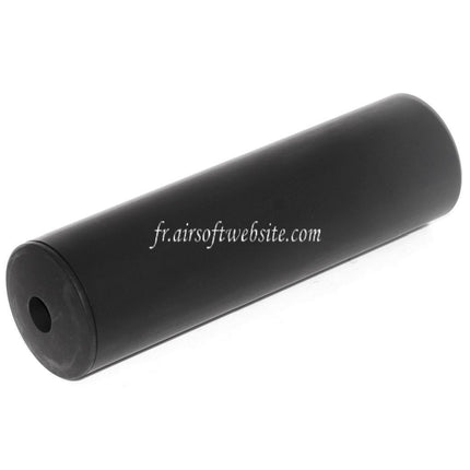 CYMA 142mm MP5SD6 Silencieux Canon Extension AEG Fusil Airsoft Noir