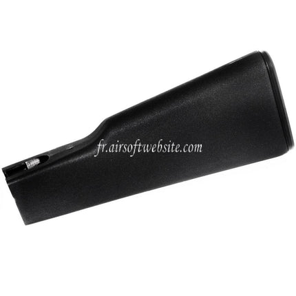 CYMA Polymère Fixed Crosse Convient pour VFC G&G Classic Army ICS SRC JG Echo1 Tokyo Marui AK47 Série AEG Fusil Airsoft Noir