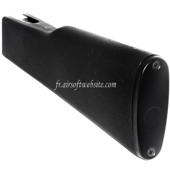 CYMA Polymère Fixed Crosse Convient pour VFC G&G Classic Army ICS SRC JG Echo1 Tokyo Marui AK47 Série AEG Fusil Airsoft Noir