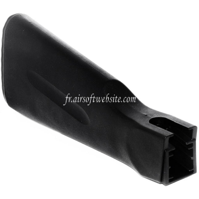 CYMA Léger Fixed Crosse Convient pour Tokyo Marui AK74 Série AEG Fusil Airsoft Noir