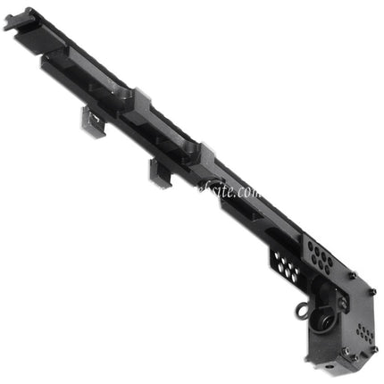 Airsoft Website 408mm Swordfish Conversion Strike Kit Top Rail Suitable for MP5 Series AEG Rifle Black