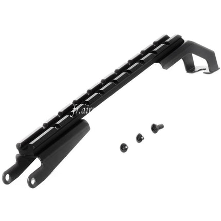 CYMA Obergehäuseabdeckung mit 217 mm taktischer Top-Schiene Zielfernrohrmontage passend für CM039C CM048 CM050 Echo1 Golden Eagle Jing Gong JG Tokyo Marui AK Serie AEG Airsoftgewehr Schwarz