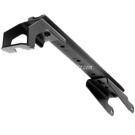 CYMA Obergehäuseabdeckung mit 217 mm taktischer Top-Schiene Zielfernrohrmontage passend für CM039C CM048 CM050 Echo1 Golden Eagle Jing Gong JG Tokyo Marui AK Serie AEG Airsoftgewehr Schwarz