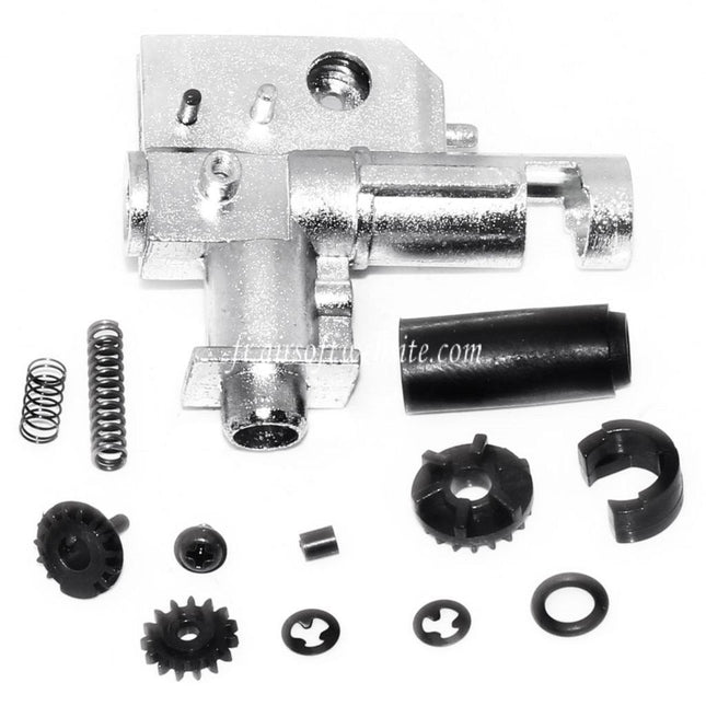 CYMA Métal One-Piece Hop Up Chambre Set Convient pour V2 Vitesse Boîte Version 2 M4 M16 Série AEG Fusil Airsoft