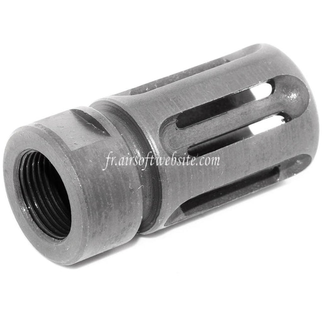 Airsoft Website 45mm Vltor Type Frein de Bouche Cache-Flamme Convient pour Convient pour -14mm CCW sens antihoraire Canon Fusil