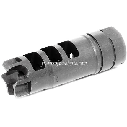 Airsoft Website 65mm LANTAC Dragon Style DGN556 Mündungsbremse Passend für +14mm CW Gewindelauf Gewehr