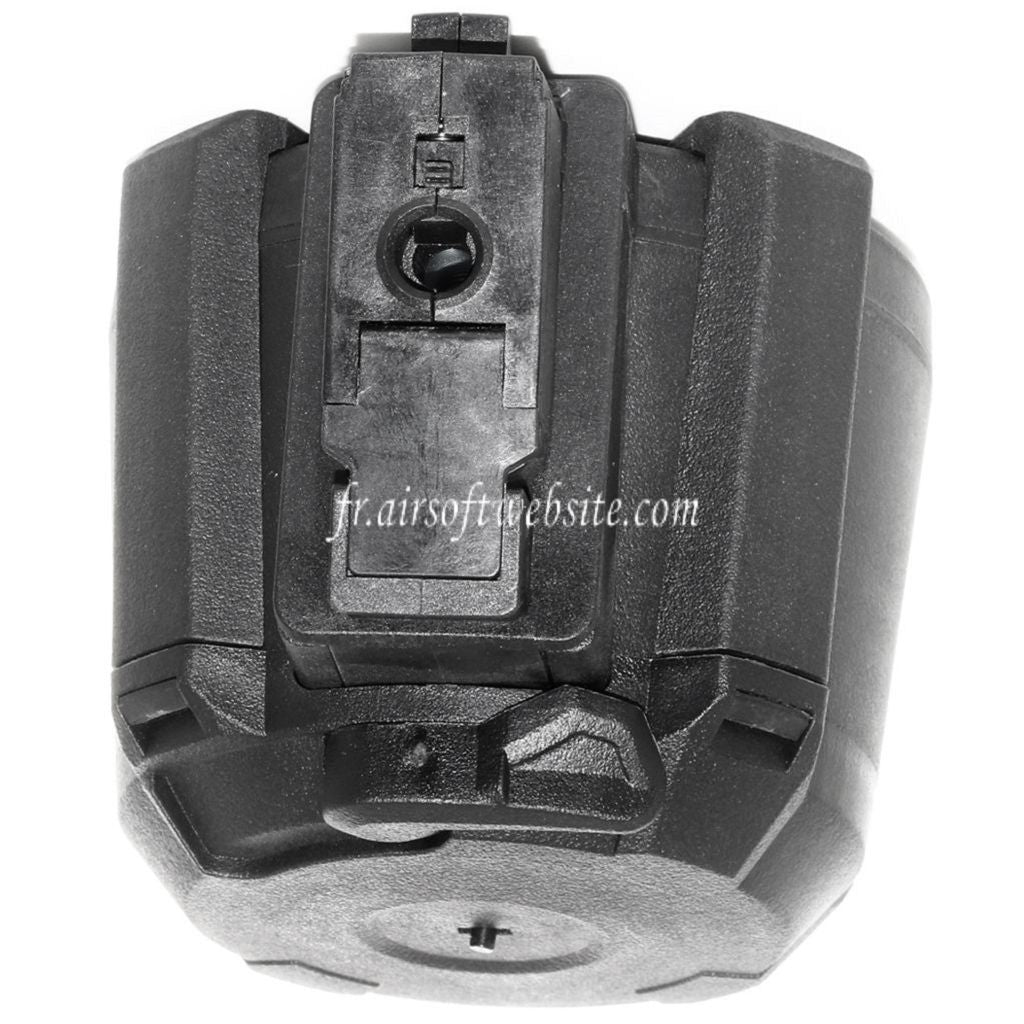 BATTLEAXE 1400 Billes Électrique Chargeur Tambour Convient pour AK Série AEG Fusil Airsoft