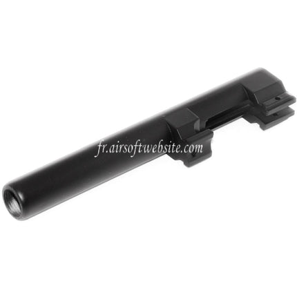 DOUBLE BELL 122mm Canon Extérieur +11mm CW sens horaire Convient pour DOUBLE BELL KSC M9 Série GBB Pistolet Airsoft