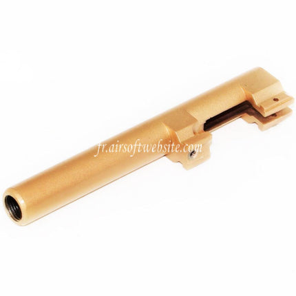 DOUBLE BELL 122mm Canon Extérieur +11mm CW sens horaire Convient pour DOUBLE BELL KSC M9 Série GBB Pistolet Airsoft